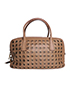 Perforated Bowling Bag, front view